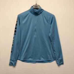 Under Armour Women 1/2 Zip Pullover Sweatshirt Top Size Extra Large Blue M157 10